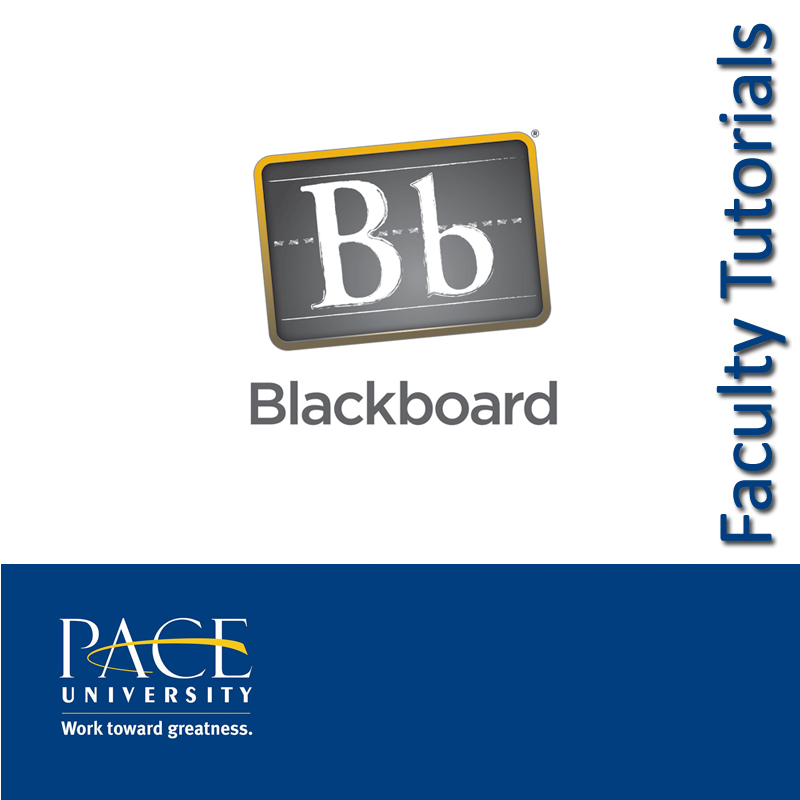 Blackboard Faculty Tutorials